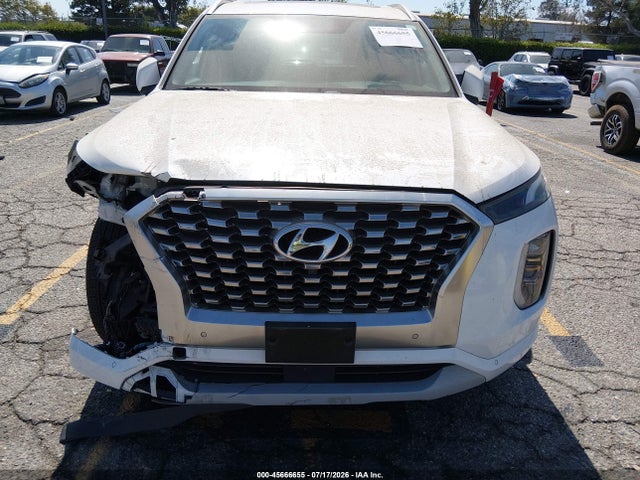 Продажа на аукционе авто 2021 Hyundai Palisade Limited, vin: KM8R54HE4MU200406, номер лота: 45666655