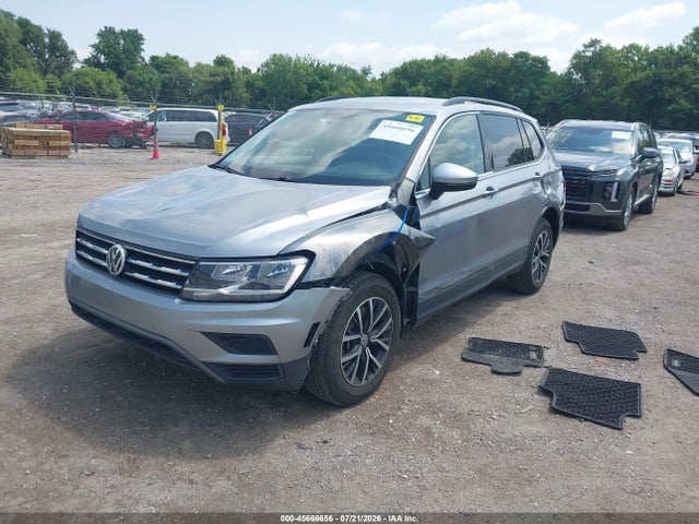 Aukcja sprzedaży 2021 Volkswagen Tiguan 2.0t S, vin: 3VV0B7AX2MM072157, numer aukcji: 45666656