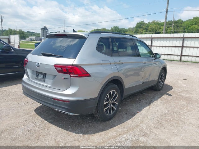 Aukcja sprzedaży 2021 Volkswagen Tiguan 2.0t S, vin: 3VV0B7AX2MM072157, numer aukcji: 45666656