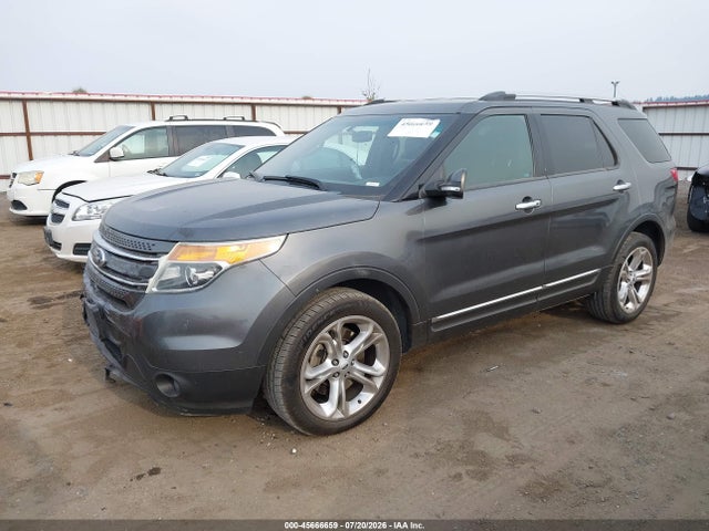 Ford Explorer Limited 2015 1FM5K8F82FGA03845 Image 2