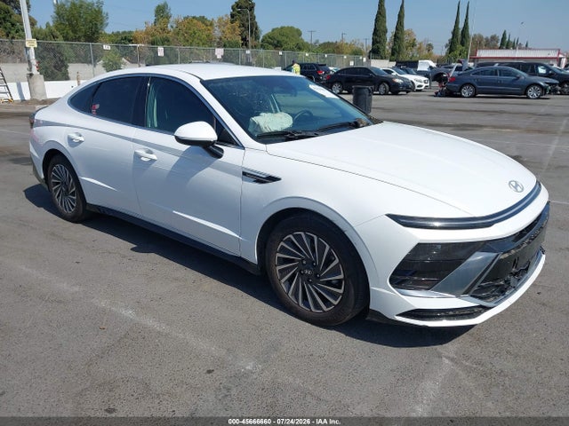 Hyundai Sonata Hybrid Sel 2025 KMHL34JJ5SA117388 main image