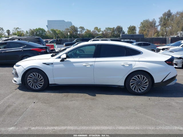 Продаж на аукціоні авто 2025 Hyundai Sonata Hybrid Sel, vin: KMHL34JJ5SA117388, номер лоту: 45666660