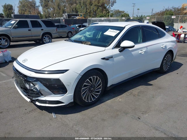 Продаж на аукціоні авто 2025 Hyundai Sonata Hybrid Sel, vin: KMHL34JJ5SA117388, номер лоту: 45666660