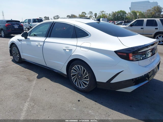 Продаж на аукціоні авто 2025 Hyundai Sonata Hybrid Sel, vin: KMHL34JJ5SA117388, номер лоту: 45666660