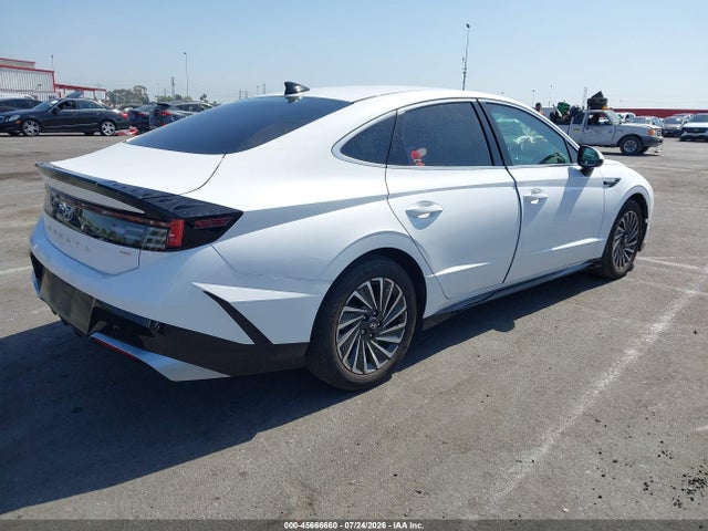 Продаж на аукціоні авто 2025 Hyundai Sonata Hybrid Sel, vin: KMHL34JJ5SA117388, номер лоту: 45666660