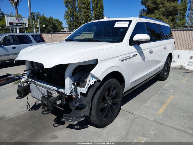 5LMJJ3LG7REL15625 Lincoln Navigator Reserve L