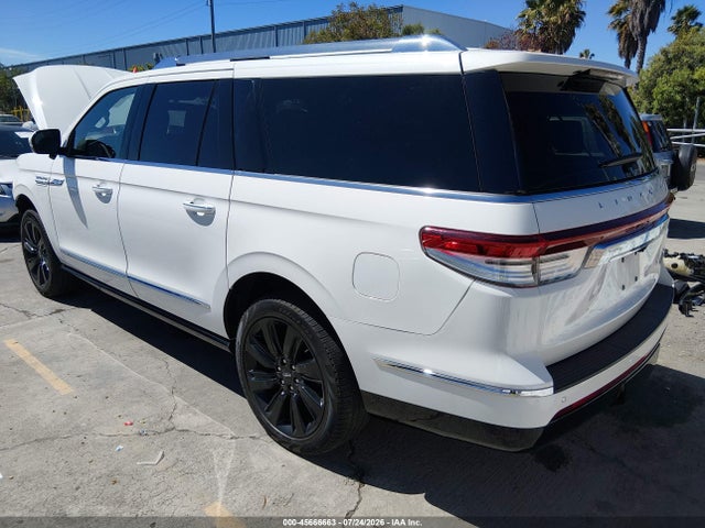 5LMJJ3LG7REL15625 Lincoln Navigator Reserve L
