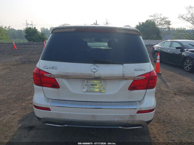 2015 Mercedes-benz Gl 450 4matic მანქანა იყიდება აუქციონზე, vin: 4JGDF6EE0FA559148, აუქციონის ნომერი: 45666670