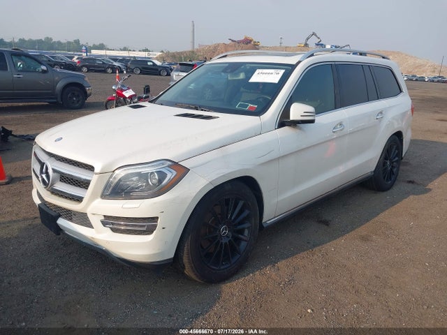 Aukcja sprzedaży 2015 Mercedes-benz Gl 450 4matic, vin: 4JGDF6EE0FA559148, numer aukcji: 45666670