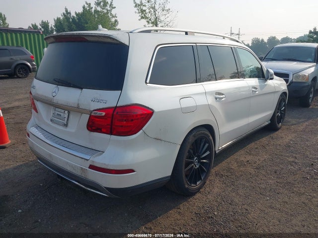 2015 Mercedes-benz Gl 450 4matic მანქანა იყიდება აუქციონზე, vin: 4JGDF6EE0FA559148, აუქციონის ნომერი: 45666670