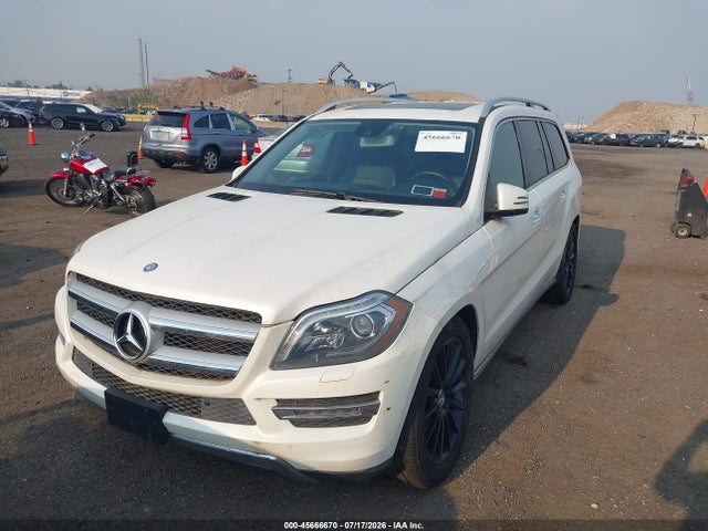 2015 Mercedes-benz Gl 450 4matic მანქანა იყიდება აუქციონზე, vin: 4JGDF6EE0FA559148, აუქციონის ნომერი: 45666670