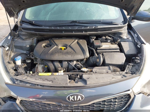 Продаж на аукціоні авто 2016 Kia Forte Lx, vin: KNAFK4A62G5565827, номер лоту: 45666674