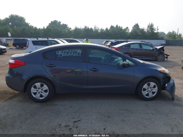 Продаж на аукціоні авто 2016 Kia Forte Lx, vin: KNAFK4A62G5565827, номер лоту: 45666674