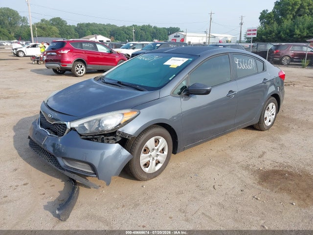 Продаж на аукціоні авто 2016 Kia Forte Lx, vin: KNAFK4A62G5565827, номер лоту: 45666674