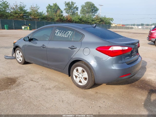 Продаж на аукціоні авто 2016 Kia Forte Lx, vin: KNAFK4A62G5565827, номер лоту: 45666674