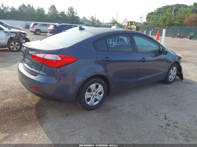Продаж на аукціоні авто 2016 Kia Forte Lx, vin: KNAFK4A62G5565827, номер лоту: 45666674