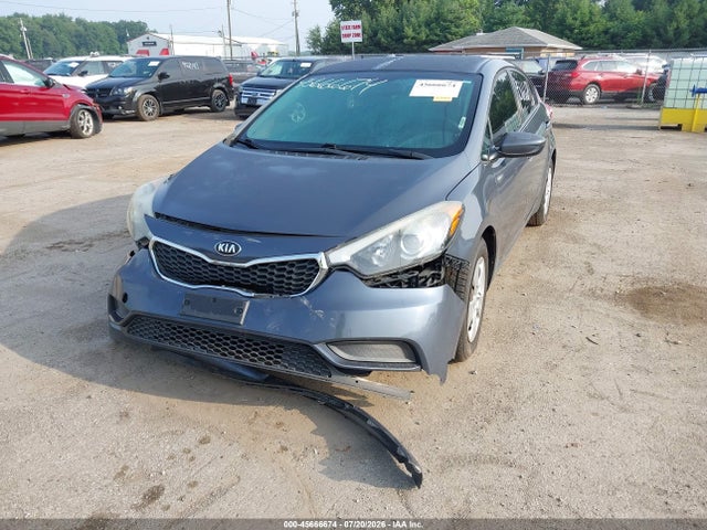 Продаж на аукціоні авто 2016 Kia Forte Lx, vin: KNAFK4A62G5565827, номер лоту: 45666674