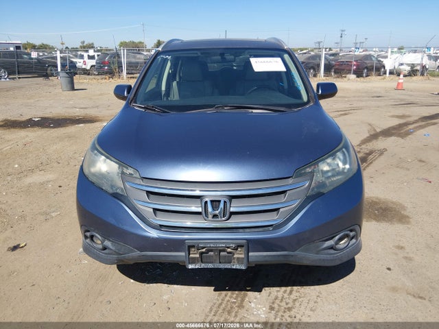 Honda Cr-v Ex-l 2014 2HKRM3H70EH512334 Image 12
