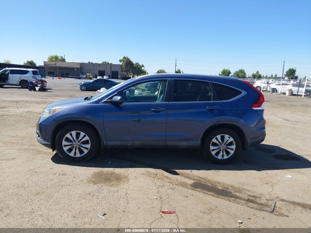 Honda Cr-v Ex-l 2014 2HKRM3H70EH512334 Image 14