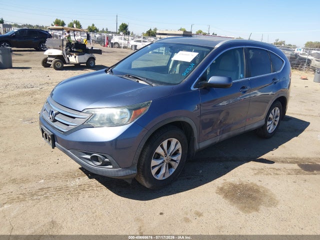 Honda Cr-v Ex-l 2014 2HKRM3H70EH512334 Image 2