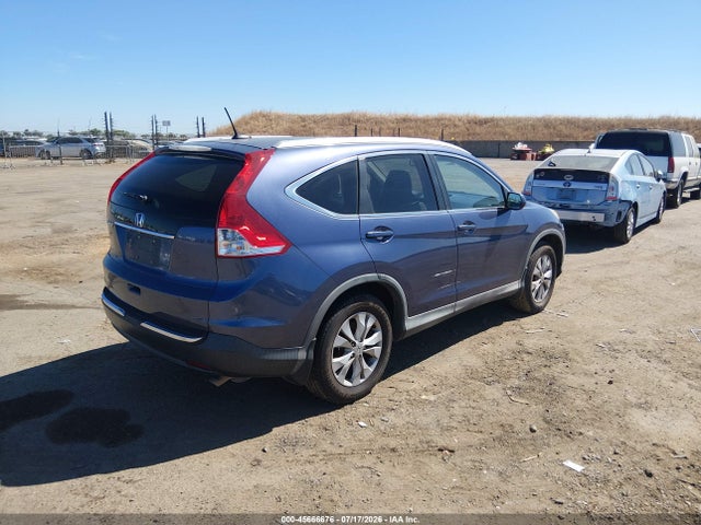 Honda Cr-v Ex-l 2014 2HKRM3H70EH512334 Image 4