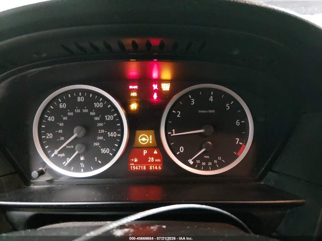 Aukcja sprzedaży 2006 Bmw 525xi, vin: WBANF33526CS36537, numer aukcji: 45666684