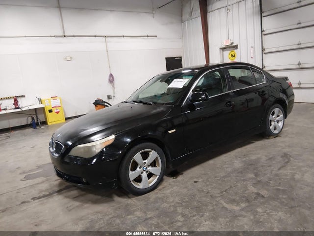 Aukcja sprzedaży 2006 Bmw 525xi, vin: WBANF33526CS36537, numer aukcji: 45666684
