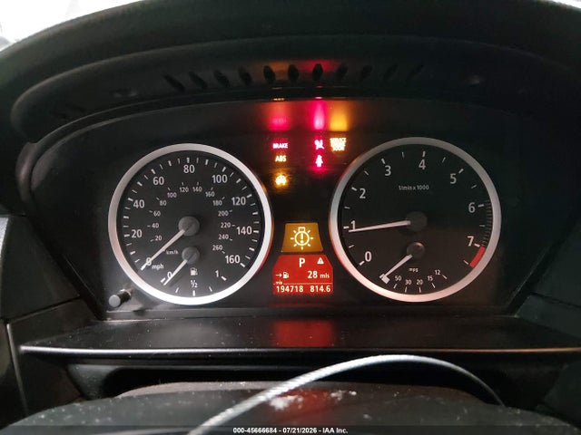 Aukcja sprzedaży 2006 Bmw 525xi, vin: WBANF33526CS36537, numer aukcji: 45666684