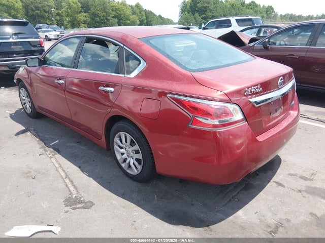 Продажа на аукционе авто 2014 Nissan Altima 2.5/2.5 S/2.5 Sl/2.5 Sv, vin: 1N4AL3AP3EN380573, номер лота: 45666692