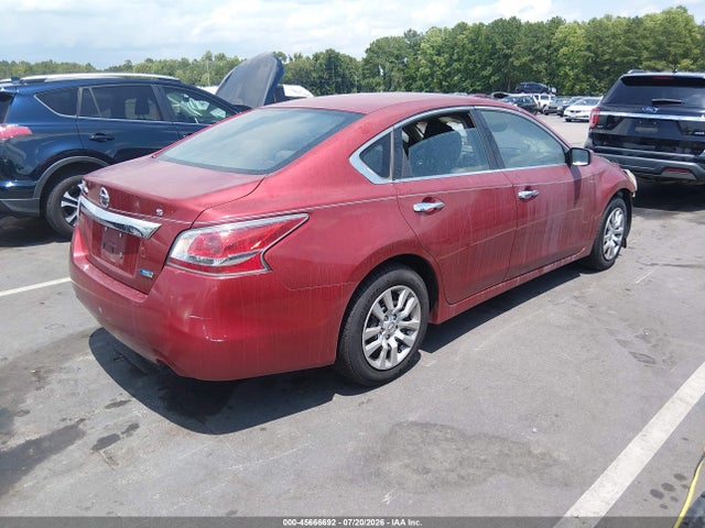 Продажа на аукционе авто 2014 Nissan Altima 2.5/2.5 S/2.5 Sl/2.5 Sv, vin: 1N4AL3AP3EN380573, номер лота: 45666692