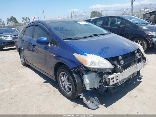 Aukcja sprzedaży 2010 Toyota Prius Iv, vin: JTDKN3DU2A0242685, numer aukcji: 45666702