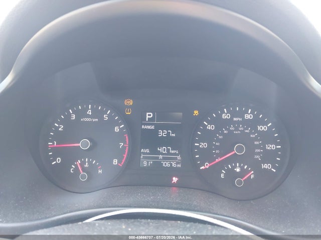 Aukcja sprzedaży 2022 Kia Rio S, vin: 3KPA24AD6NE431643, numer aukcji: 45666707