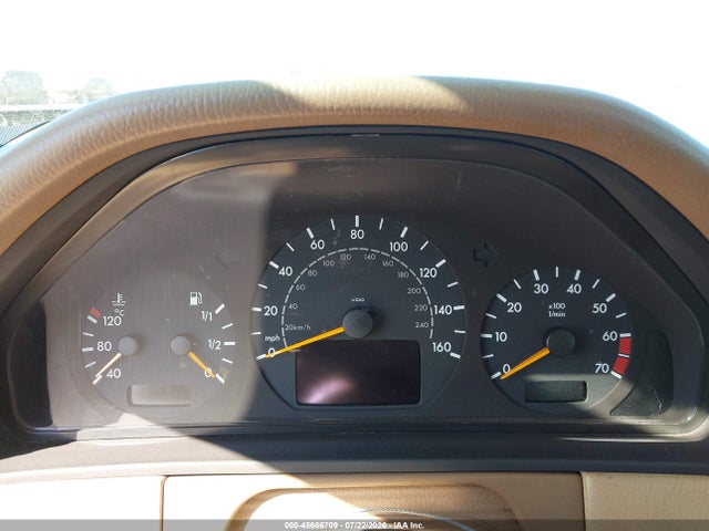 2002 Mercedes-benz E 320 Special Edition მანქანა იყიდება აუქციონზე, vin: WDBJF65J22B454733, აუქციონის ნომერი: 45666709