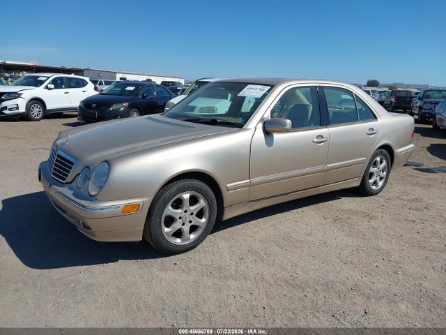 2002 Mercedes-benz E 320 Special Edition მანქანა იყიდება აუქციონზე, vin: WDBJF65J22B454733, აუქციონის ნომერი: 45666709