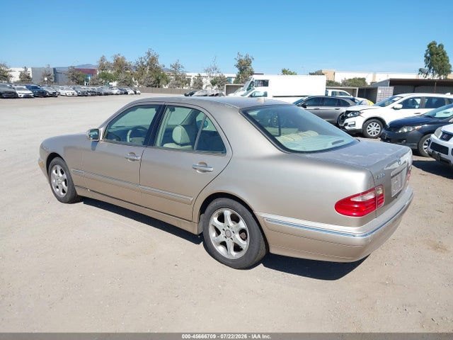2002 Mercedes-benz E 320 Special Edition მანქანა იყიდება აუქციონზე, vin: WDBJF65J22B454733, აუქციონის ნომერი: 45666709