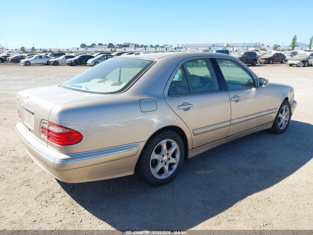 2002 Mercedes-benz E 320 Special Edition მანქანა იყიდება აუქციონზე, vin: WDBJF65J22B454733, აუქციონის ნომერი: 45666709
