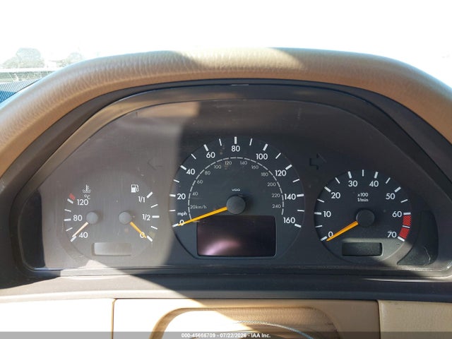 2002 Mercedes-benz E 320 Special Edition მანქანა იყიდება აუქციონზე, vin: WDBJF65J22B454733, აუქციონის ნომერი: 45666709