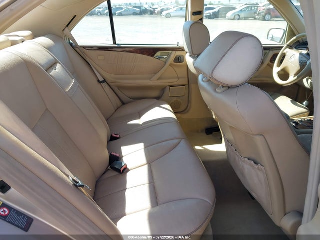 2002 Mercedes-benz E 320 Special Edition მანქანა იყიდება აუქციონზე, vin: WDBJF65J22B454733, აუქციონის ნომერი: 45666709