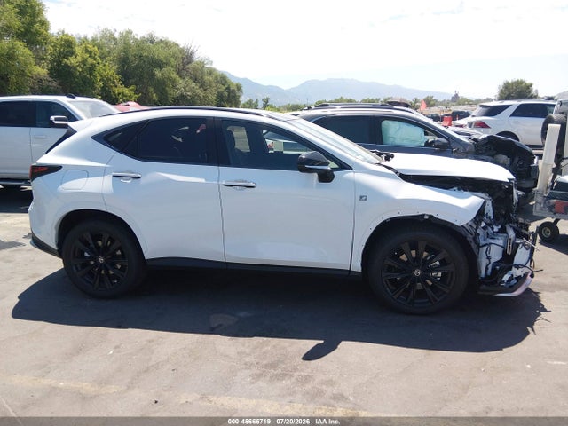 JTJKKCFZ8T2096329 Lexus Nx 450h+ F Sport Handling