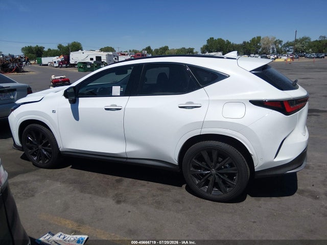 JTJKKCFZ8T2096329 Lexus Nx 450h+ F Sport Handling