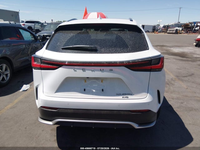 JTJKKCFZ8T2096329 Lexus Nx 450h+ F Sport Handling