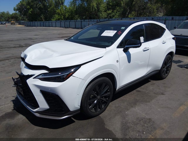 JTJKKCFZ8T2096329 Lexus Nx 450h+ F Sport Handling