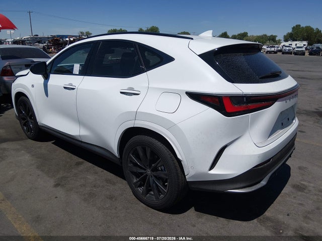 JTJKKCFZ8T2096329 Lexus Nx 450h+ F Sport Handling