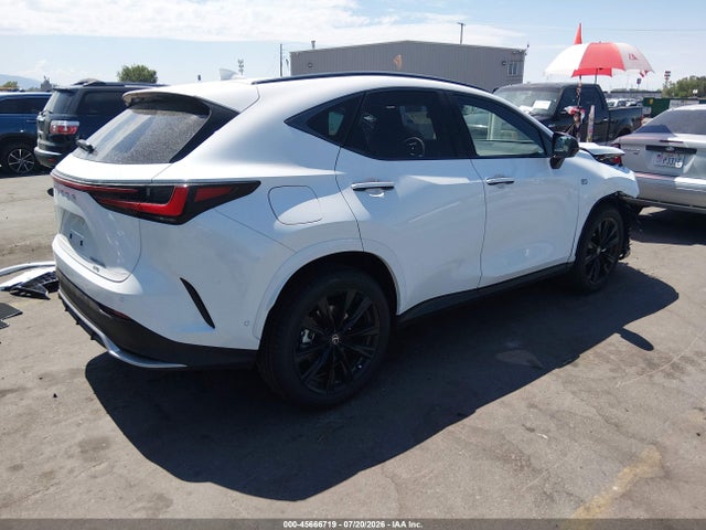 JTJKKCFZ8T2096329 Lexus Nx 450h+ F Sport Handling