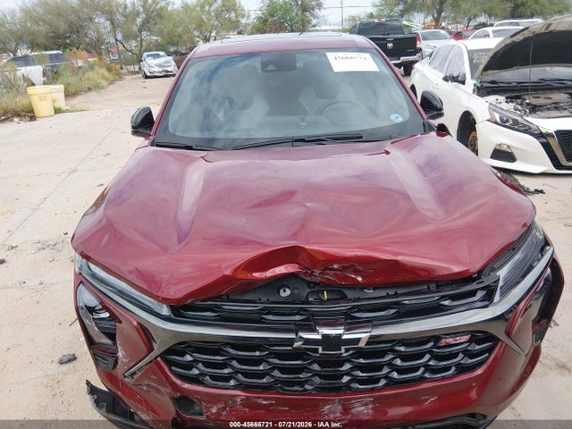 KL77LGEP2SC165387 Chevrolet Trax Fwd 1rs