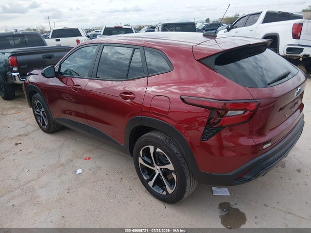KL77LGEP2SC165387 Chevrolet Trax Fwd 1rs