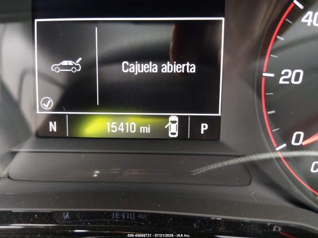 KL77LGEP2SC165387 Chevrolet Trax Fwd 1rs
