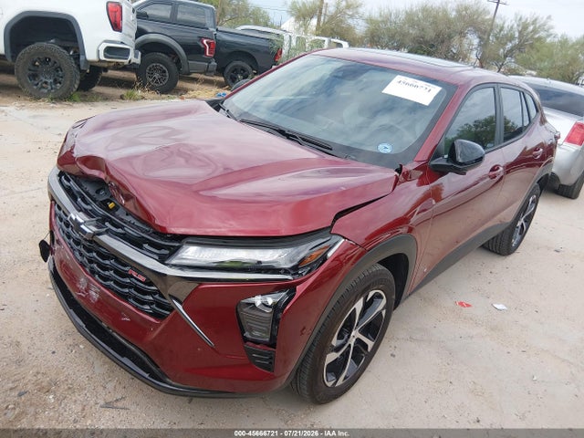 KL77LGEP2SC165387 Chevrolet Trax Fwd 1rs