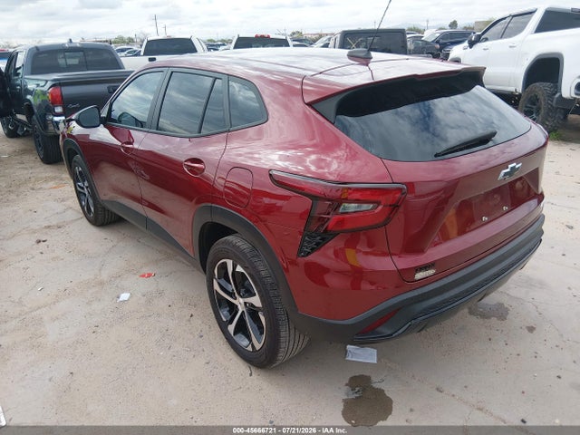 KL77LGEP2SC165387 Chevrolet Trax Fwd 1rs