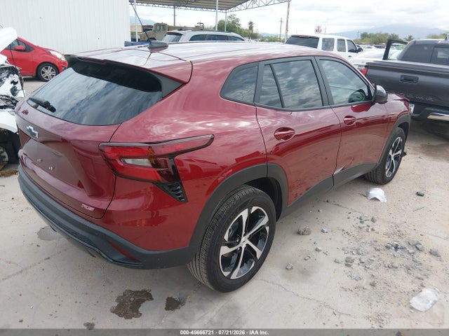 KL77LGEP2SC165387 Chevrolet Trax Fwd 1rs